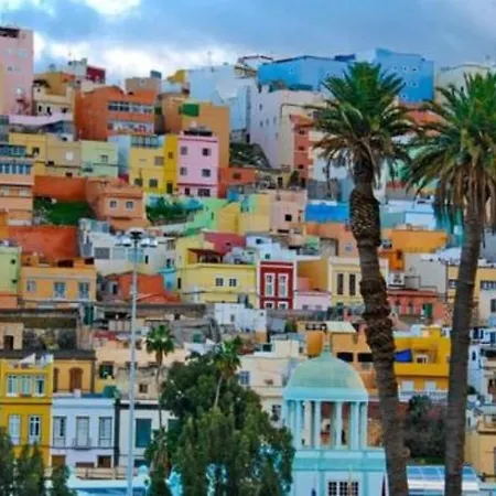 Aeropuerto Gran Canaria Vivienda Vacacional アパート *